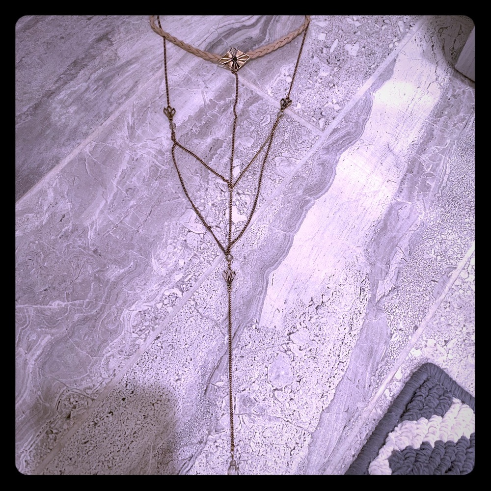 NWOT Choker style statement necklace